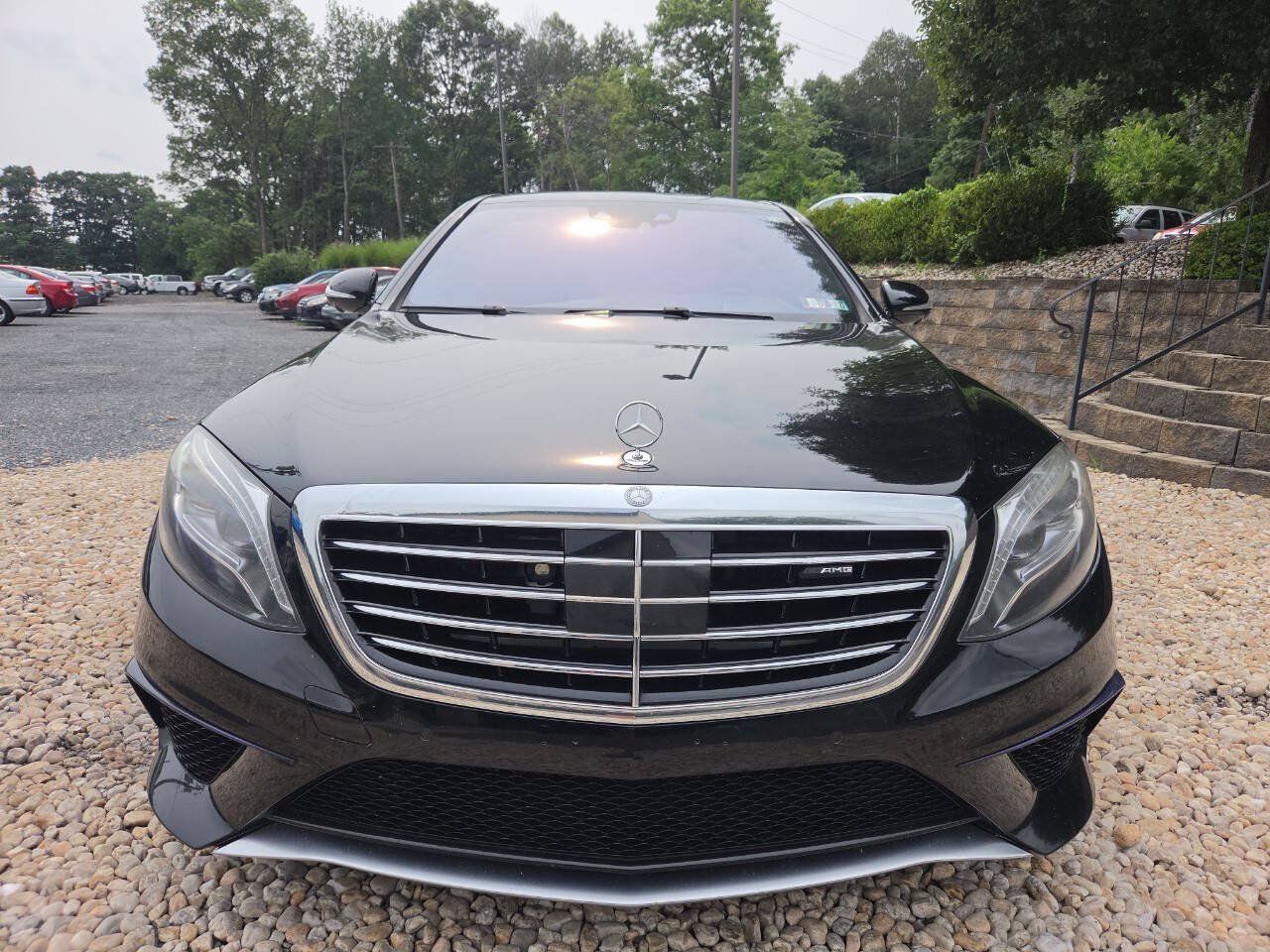 Used 2016 Mercedes-Benz S 63 AMG 4MATIC Sedan image 2