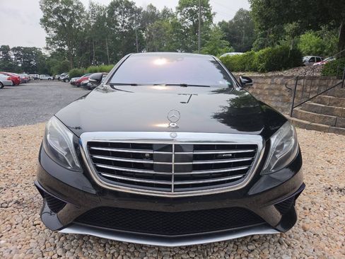 Used 2016 Mercedes-Benz S 63 AMG 4MATIC Sedan image 2