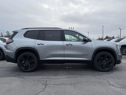 New 2026 GMC Acadia Elevation w/ Black Edition