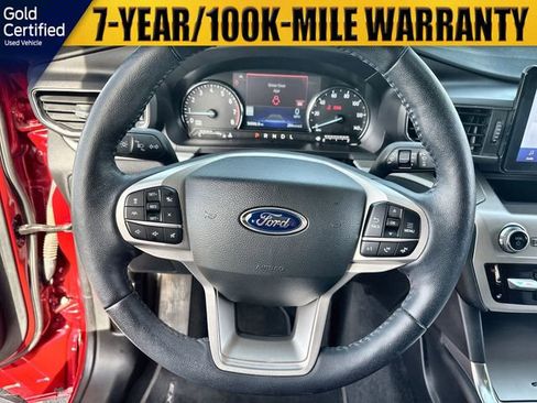 Used 2022 Ford Explorer XLT w/ Equipment Group 202A image 23