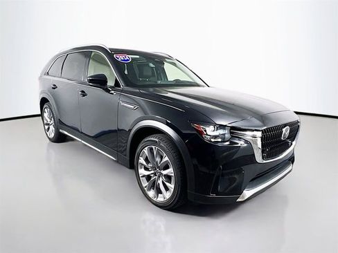 Used 2024 MAZDA CX-90 3.3 Turbo w/ Premium Package image 2
