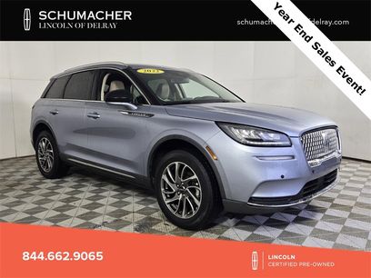 Certified 2022 Lincoln Corsair FWD