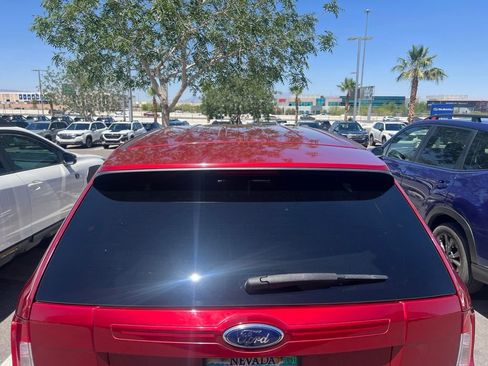 Used 2014 Ford Edge SEL w/ Cargo Accessory Package FWD image 8