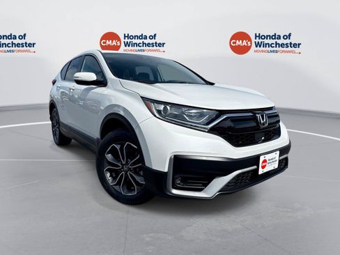 Certified 2022 Honda CR-V EX image 1