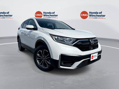 Certified 2022 Honda CR-V EX