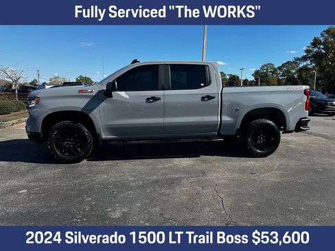 Used 2024 Chevrolet Silverado 1500 LT Trail Boss image 2