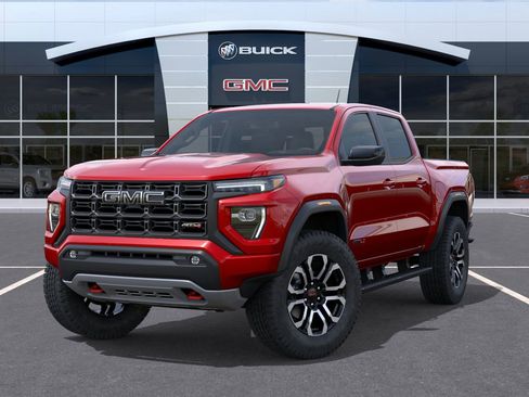 New 2026 GMC Canyon AT4 w/ Nightfall Essentials Package image 40