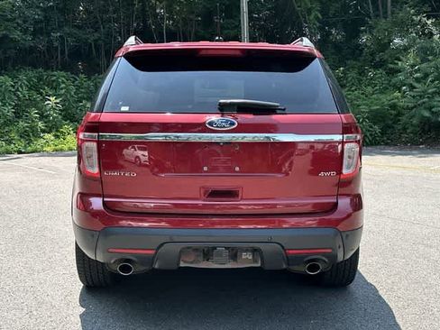 Used 2015 Ford Explorer Limited w/ Equipment Group 302A AWD/4WD image 4