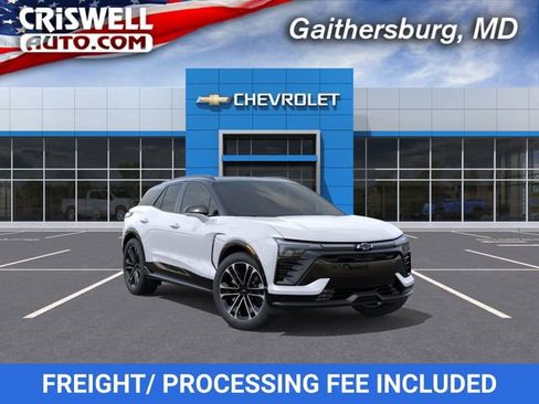 New 2026 Chevrolet Blazer EV SS w/ Performance Package image 1