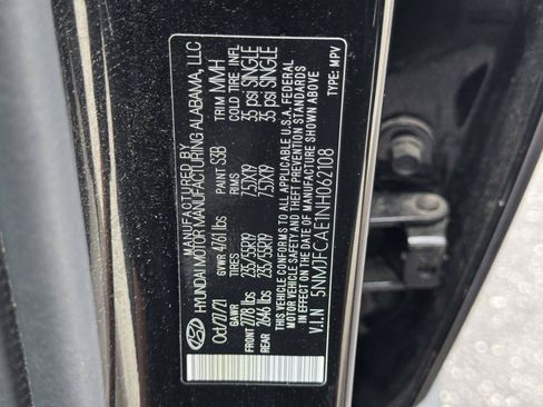 Used 2022 Hyundai Tucson SEL w/ Convenience Package AWD/4WD image 16