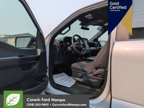 Certified 2025 Ford F150 STX w/ STX Black Appearance Package AWD/4WD image 11