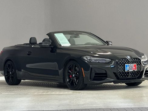 Used 2023 BMW M440i Convertible w/ Premium Package RWD image 37
