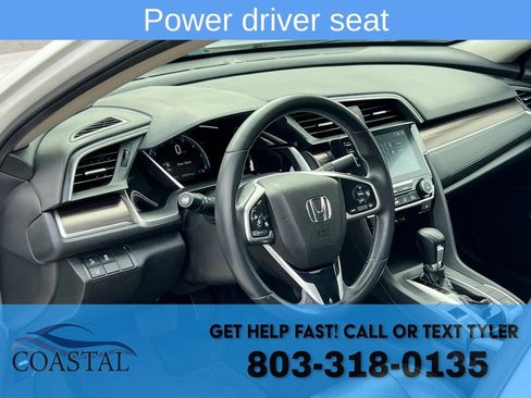 Used 2019 Honda Civic EX-L image 3