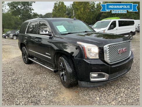 Used 2016 GMC Yukon Denali w/ Open Road Package AWD/4WD image 1