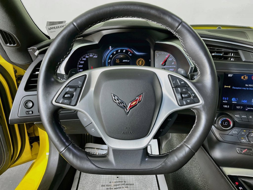 Used 2016 Chevrolet Corvette Stingray Coupe w/ Carbon Flash Badge Package RWD image 11