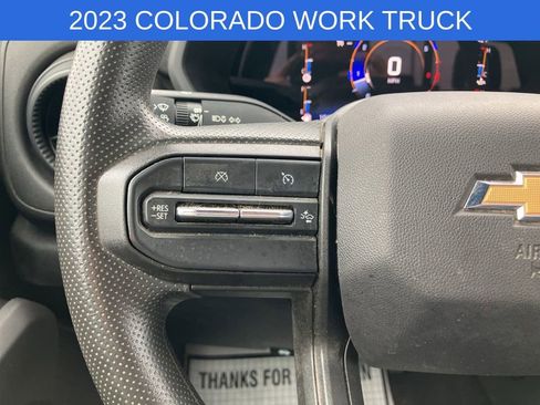 Used 2023 Chevrolet Colorado W/T w/ Safety Package image 25