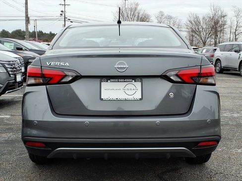 New 2025 Nissan Versa S w/ Trunk Package image 5