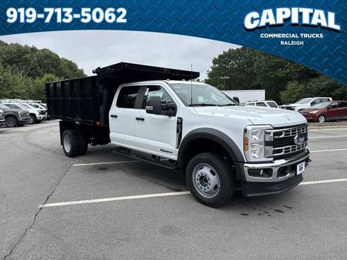 New 2025 Ford F550 4x4 Crew Cab image 2