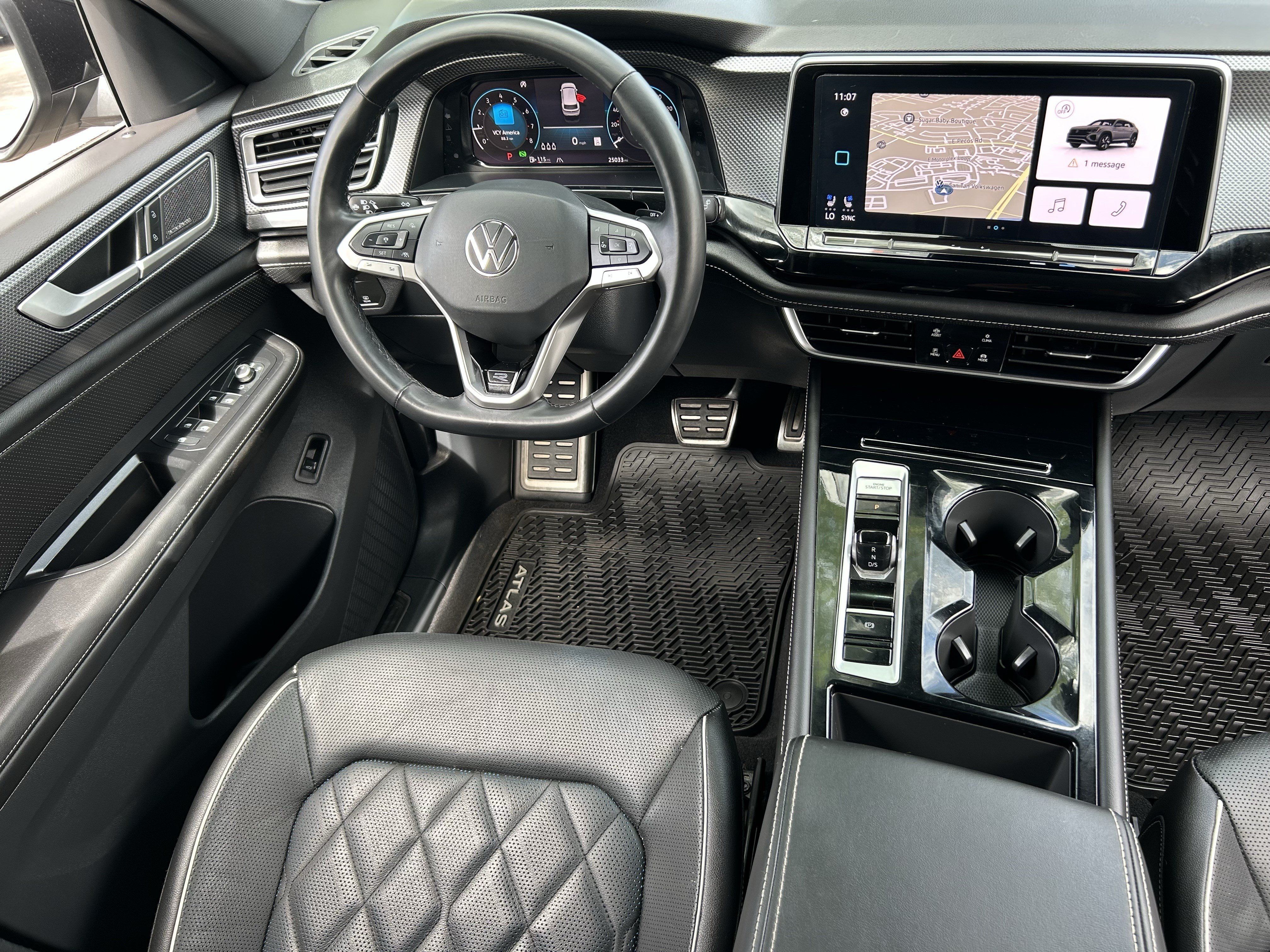 Certified 2024 Volkswagen Atlas Cross Sport SEL Premium R-Line AWD/4WD image 12