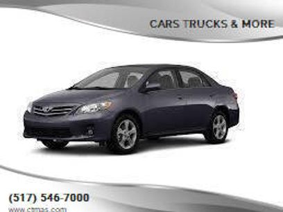 Used 2013 Toyota Corolla L