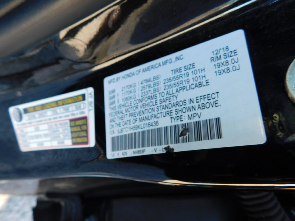 Used 2019 Acura RDX w/ Technology Package FWD image 8