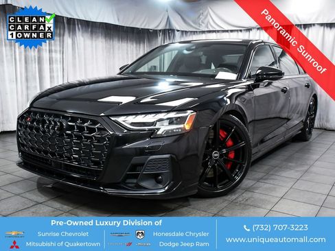 Used 2023 Audi S8 w/ S8 Executive Package AWD/4WD image 1