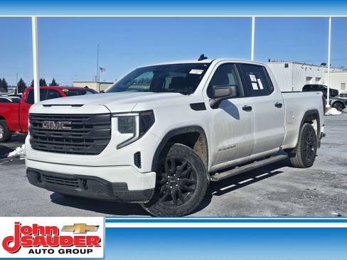 Used 2023 GMC Sierra 1500 Pro w/ Graphite Edition image 1