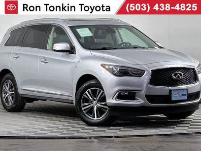 Used 2020 INFINITI QX60 Luxe w/ Essential Package