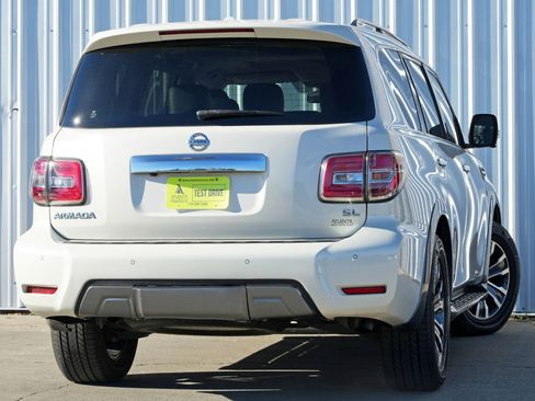 Used 2020 Nissan Armada SL w/ Premium Package image 4
