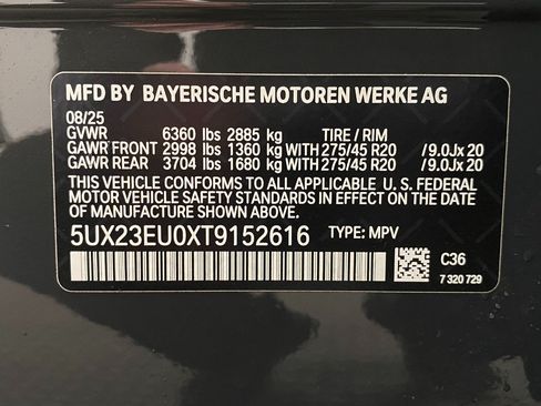 New 2026 BMW X5 xDrive40i AWD/4WD image 36