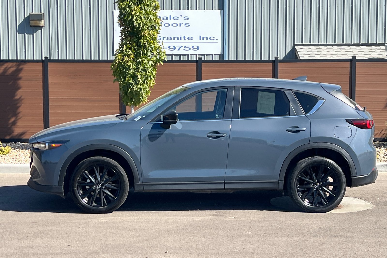 Used 2025 MAZDA CX-5 Carbon Edition AWD/4WD image 14