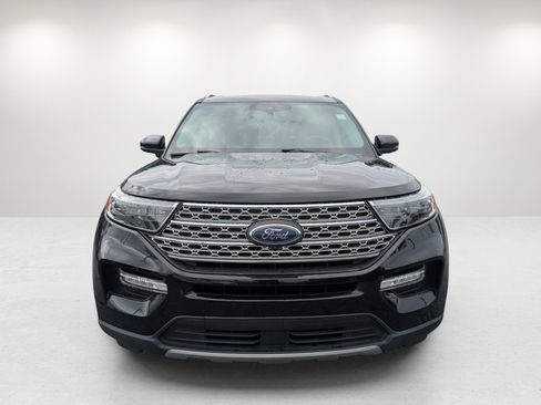 Used 2022 Ford Explorer Limited w/ Equipment Group 301A RWD image 2
