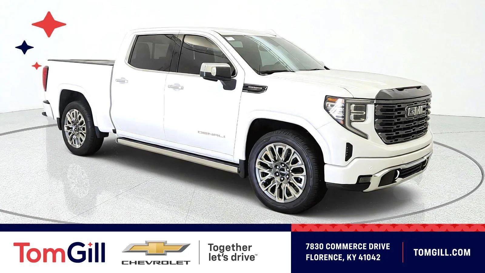Used 2023 GMC Sierra 1500 Denali Ultimate AWD/4WD image 1