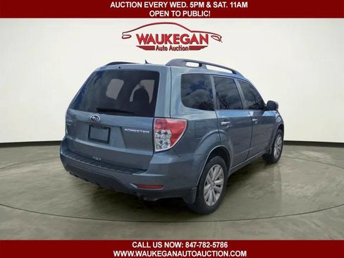 Used 2012 Subaru Forester 2.5X Premium w/ Popular Pkg 3 image 5