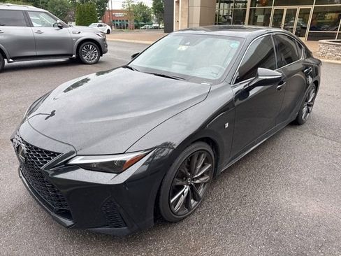 Used 2024 Lexus IS 350 F Sport w/ Memory Package RWD image 4