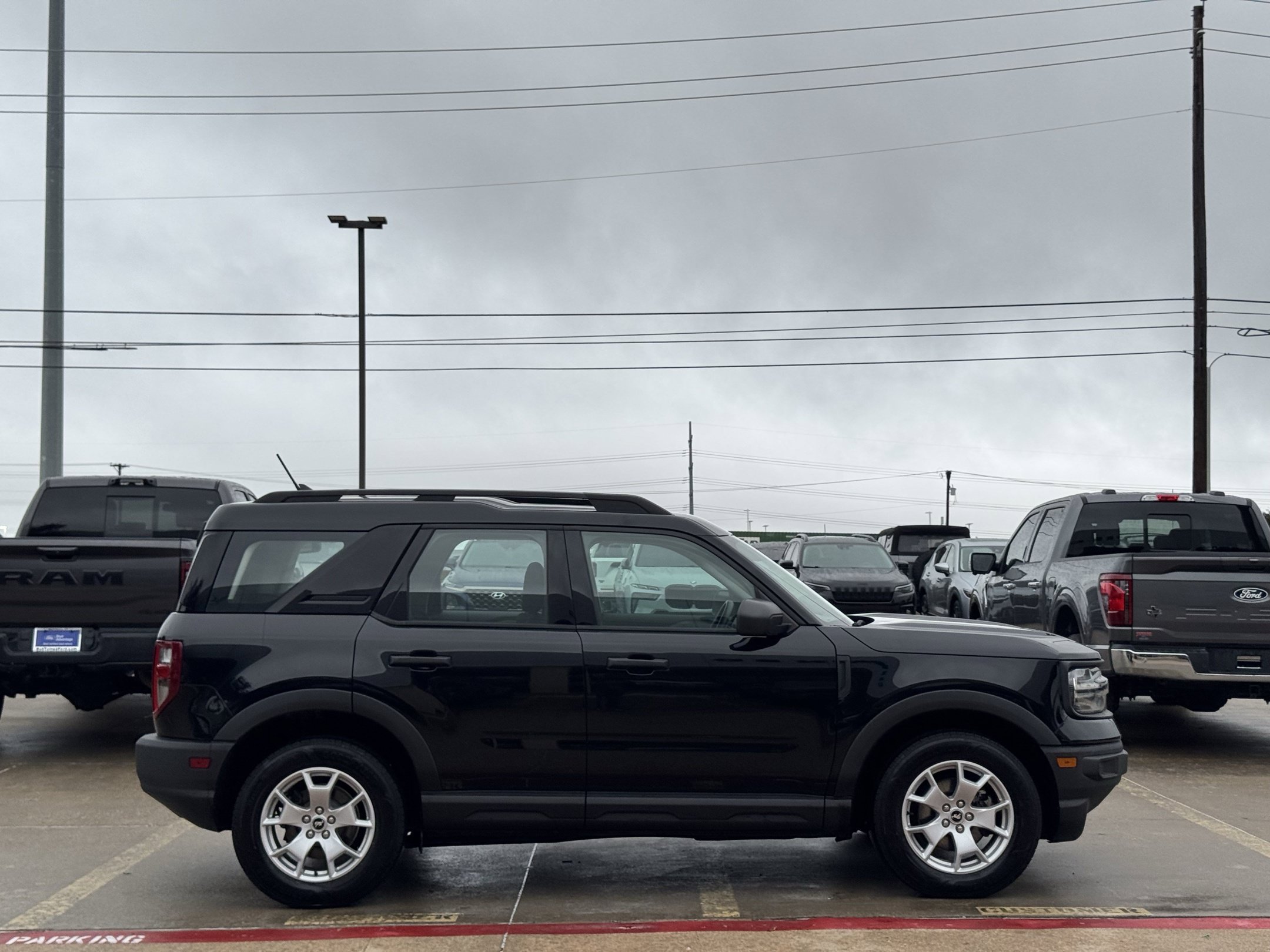Used 2021 Ford Bronco Sport AWD/4WD image 3