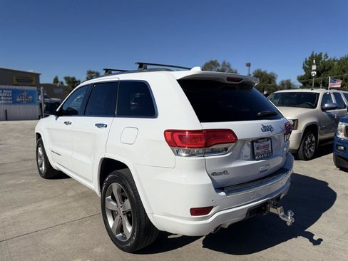 Used 2014 Jeep Grand Cherokee Overland AWD/4WD image 6