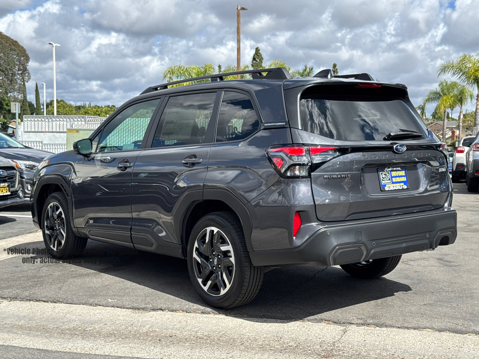 New 2026 Subaru Forester Touring AWD/4WD image 8