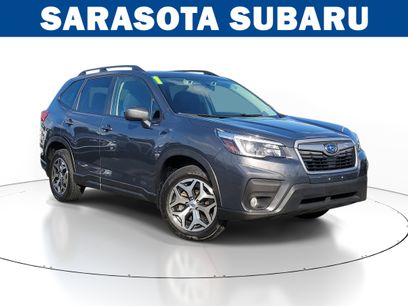 Used 2021 Subaru Forester Premium w/ Popular Package #1