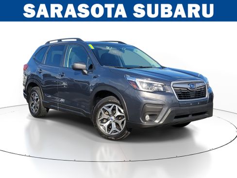 Used 2021 Subaru Forester Premium w/ Popular Package #1 image 1