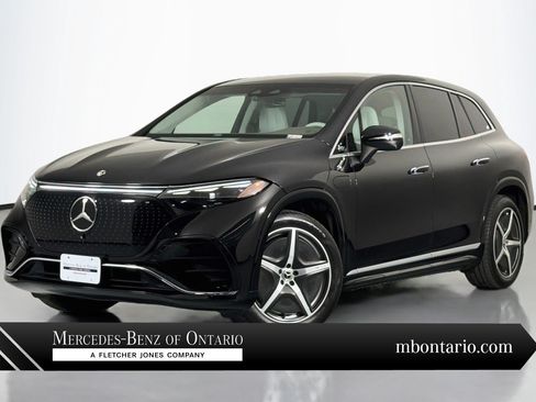 Certified 2023 Mercedes-Benz EQS 580 4MATIC SUV image 1
