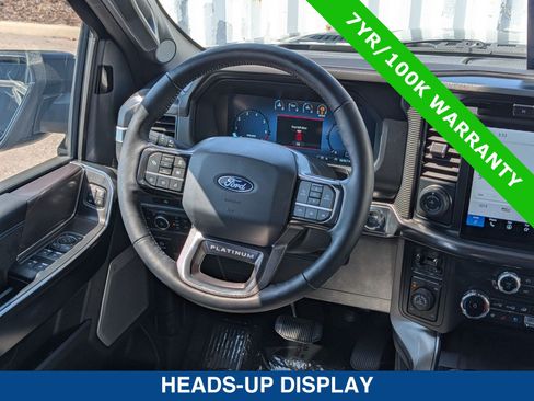 Certified 2025 Ford F150 Platinum w/ Equipment Group 702A High AWD/4WD image 21