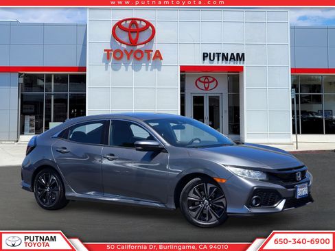 Used 2019 Honda Civic EX image 1