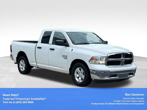 Used 2023 RAM 1500 Tradesman w/ Chrome Appearance Group RWD image 3