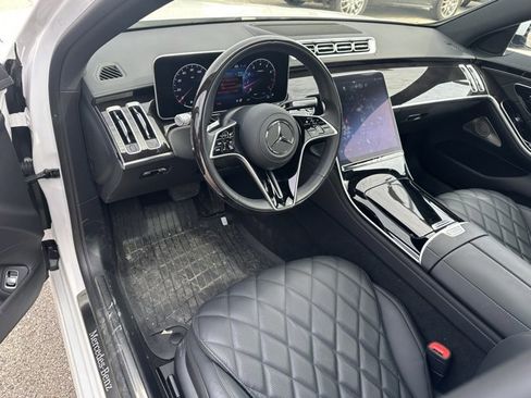 Used 2024 Mercedes-Benz S 580 4MATIC Sedan image 10