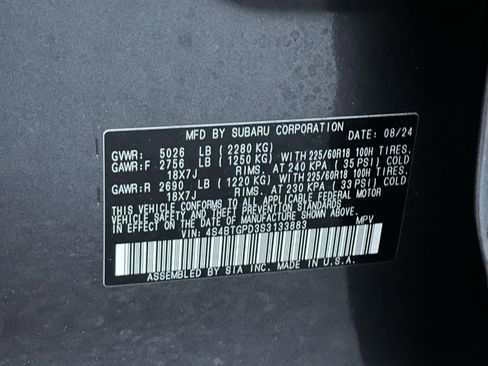 Used 2025 Subaru Outback Touring XT image 10