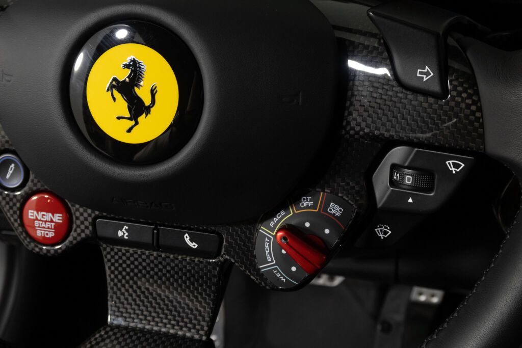Certified 2022 Ferrari 812 Competizione RWD image 40