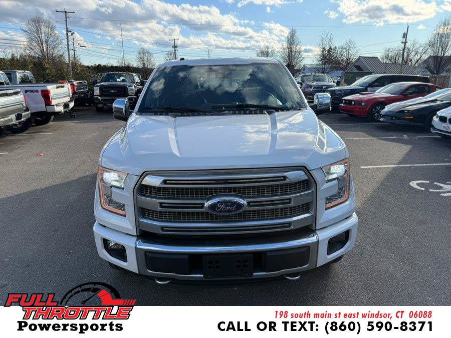 Used 2016 Ford F150 Platinum w/ Equipment Group 701A Luxury AWD/4WD image 4