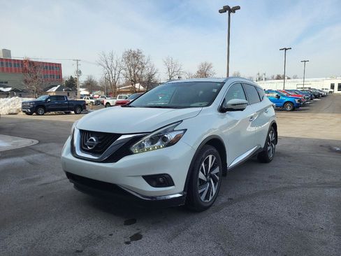 Used 2018 Nissan Murano Platinum image 7