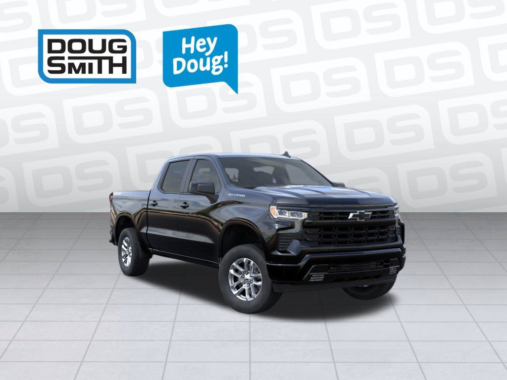 New 2026 Chevrolet Silverado 1500 RST w/ Max Trailering Package AWD/4WD image 1